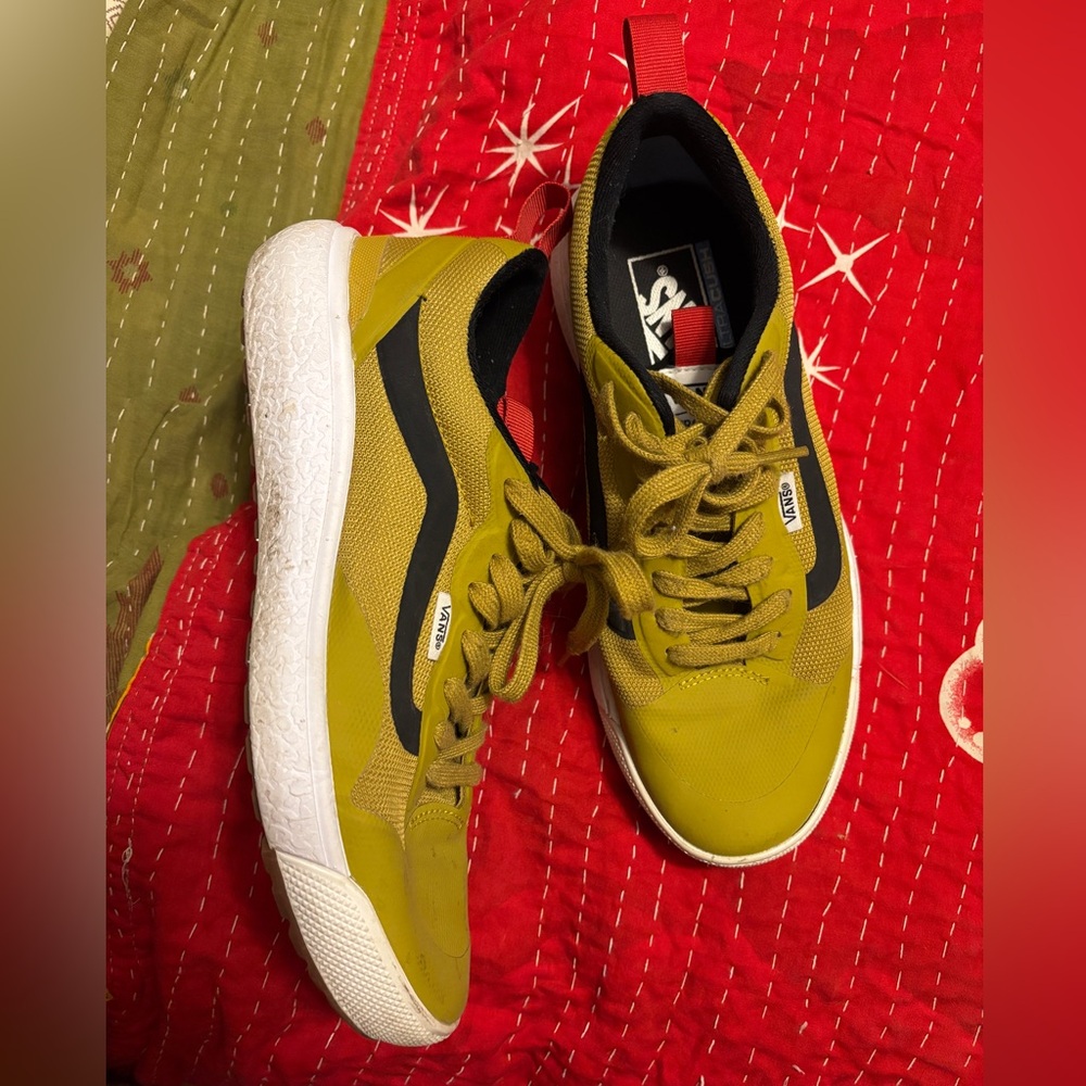 Mustard Yellow Vans UltraRange